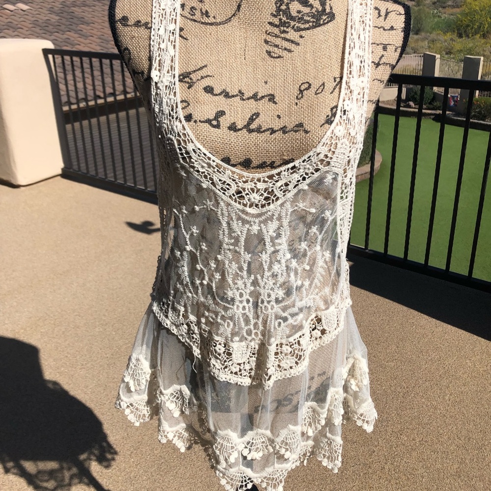 Swimsuit cover up.